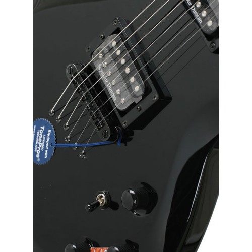 Cort Z64 BK Elektro Gitar Jack Kablosu Kılıf ve Pena Hediyeli