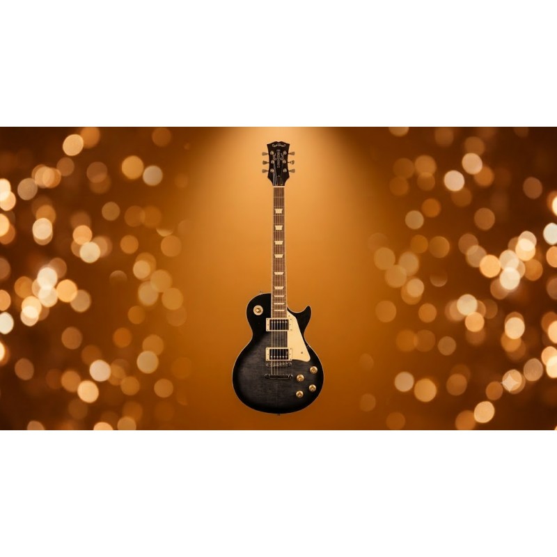 Madison MEG-LPF-TBK Siyah Elektro Gitar