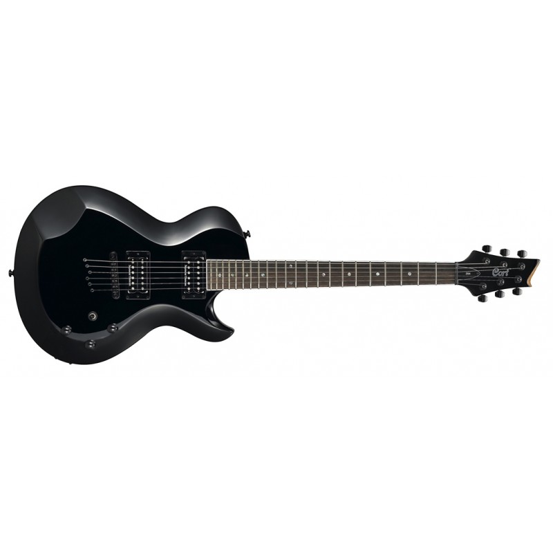 Cort Z64 BK Elektro Gitar Jack Kablosu Kılıf ve Pena Hediyeli