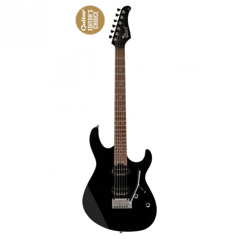 CORT G300PRO BKW Elektro Gitar Siyah Çantalı