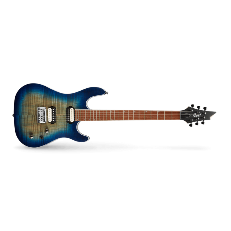 Cort KX300OPCB Elektro Gitar Cobalt Burst (H-H) Kılıf ve Jack Kablosu Hediyeli