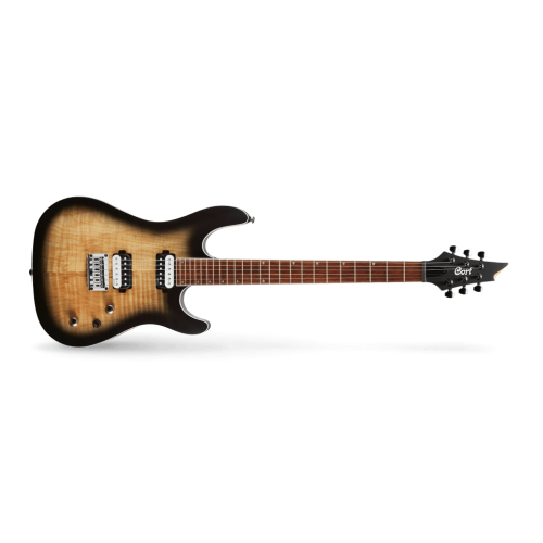 Cort KX300OPCB Elektro Gitar Cobalt Burst (H-H) Kılıf ve Jack Kablosu Hediyeli