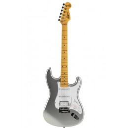 New Orleans NHS9720GR HSS Gri Elektro Gitar Jack Kablosu Kılıf ve Pena Hediyelidir