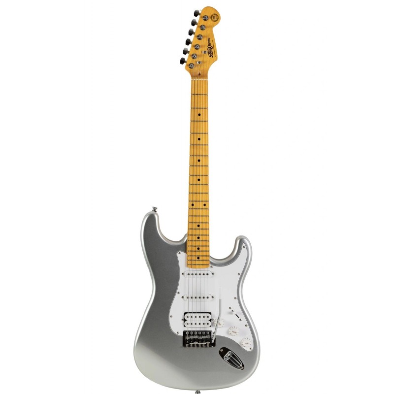 New Orleans NHS9720GR HSS Gri Elektro Gitar Jack Kablosu Kılıf ve Pena Hediyelidir
