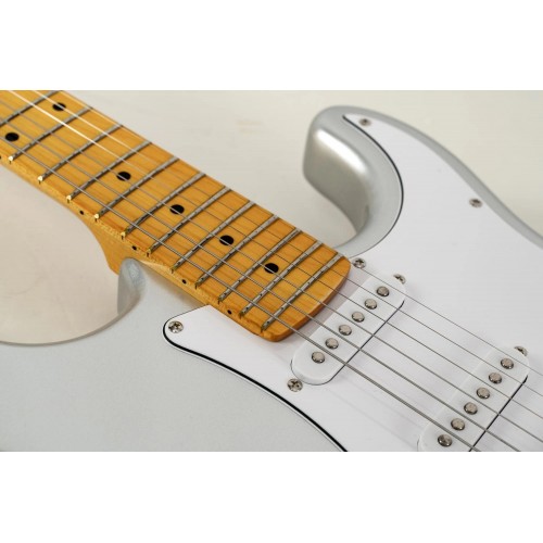New Orleans NHS9720GR HSS Gri Elektro Gitar Jack Kablosu Kılıf ve Pena Hediyelidir