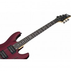 Schecter SGR C-1 FR Elektro Gitar Metalic Red