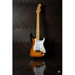New Orleans Stratocaster HSS Sunburst Elektro Gitar