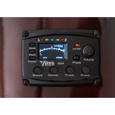 VALENCIA VC104TCE ELEKTRO KLASİK GİTAR 4/4 KESİK KASA KILIF ve PENA HEDİYELİ