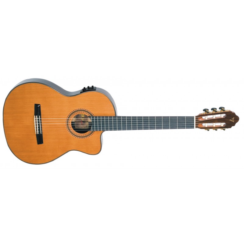 Valencia CCG1 Elektro Klasik Gitar İnce Kasa 