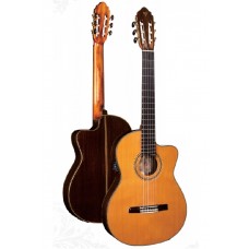Valencia CCG1 Elektro Klasik Gitar İnce Kasa 