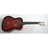 CREMONIA AC821R-RB Klasik Gitar Kırmızı 3/4 ( Kılıf ve Pena Hediyeli)