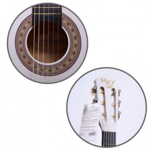 MANUEL RAYMOND MRC275WH Klasik Gitar (KILIF HEDİYE) TAM BOY 4/4