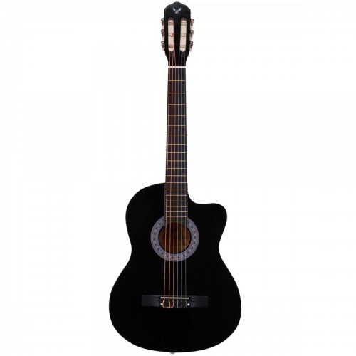 Angel Kesik Kasa Siyah Başlangıç Gitarı