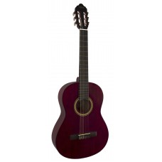 VALENCIA VC204TWR KLASİK GİTAR ŞARAP KIRMIZISI ( Kılıf ve Pena Hediyeli)