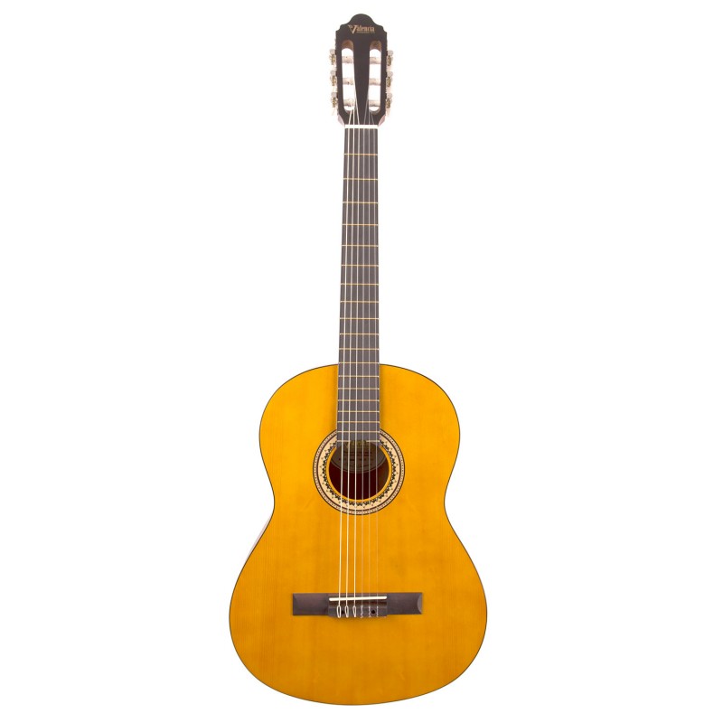 Valencia VC204H Klasik Gitar  (Ufak Hasarlı) 008