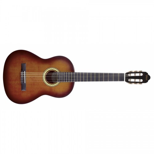 VALENCIA VC204HCSB KLASİK GİTAR (Online gitar dersi hediyeli)