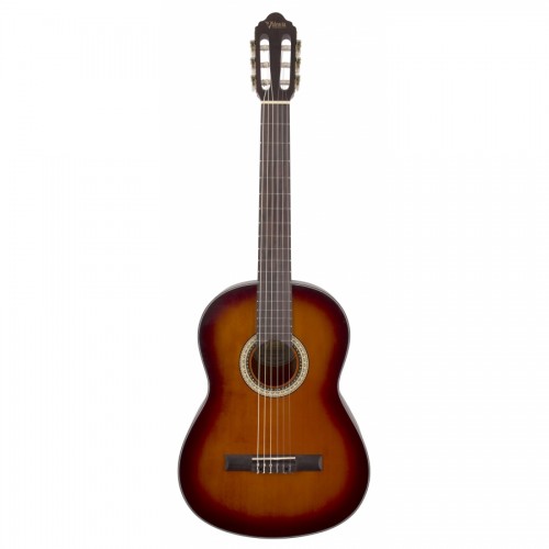 Valencia VC404HSB Klasik Gitar (Hasarlı)