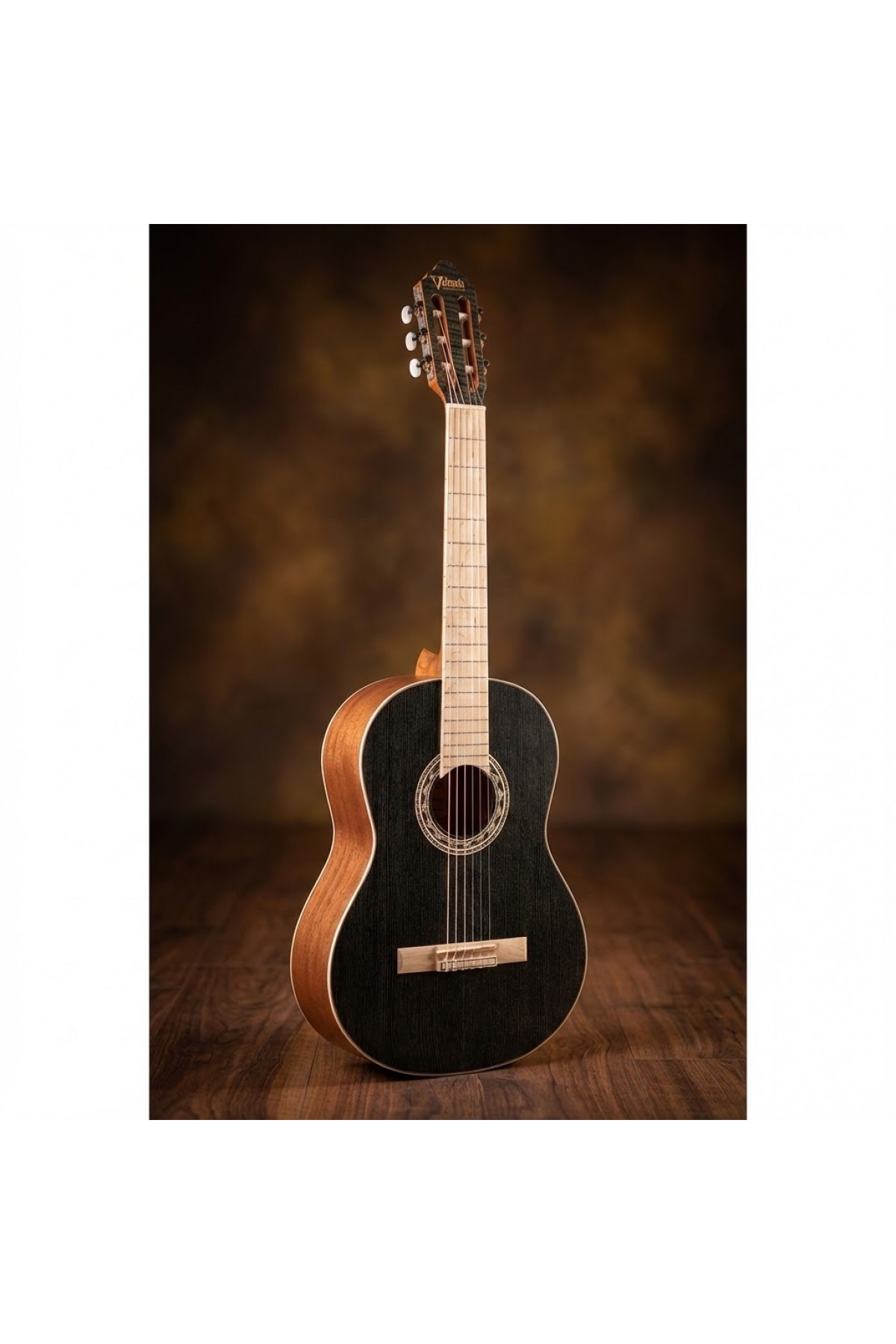 Valencia VC354BK Siyah Klasik Gitar