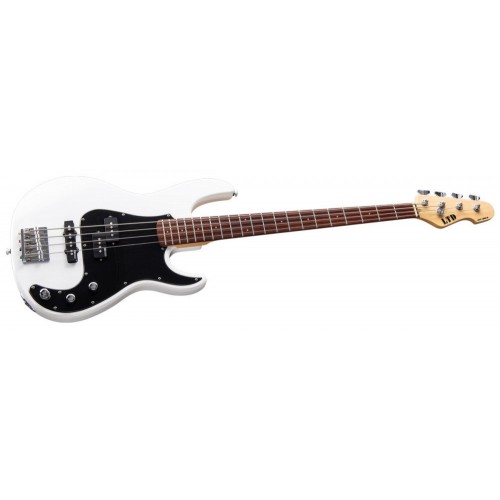 ESP LTD AP-204 Beyaz Bas Gitar