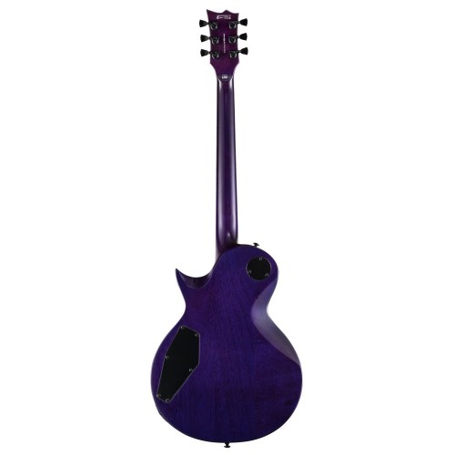 ESP LTD EC-1000 See Thru Purple Elektro Gitar