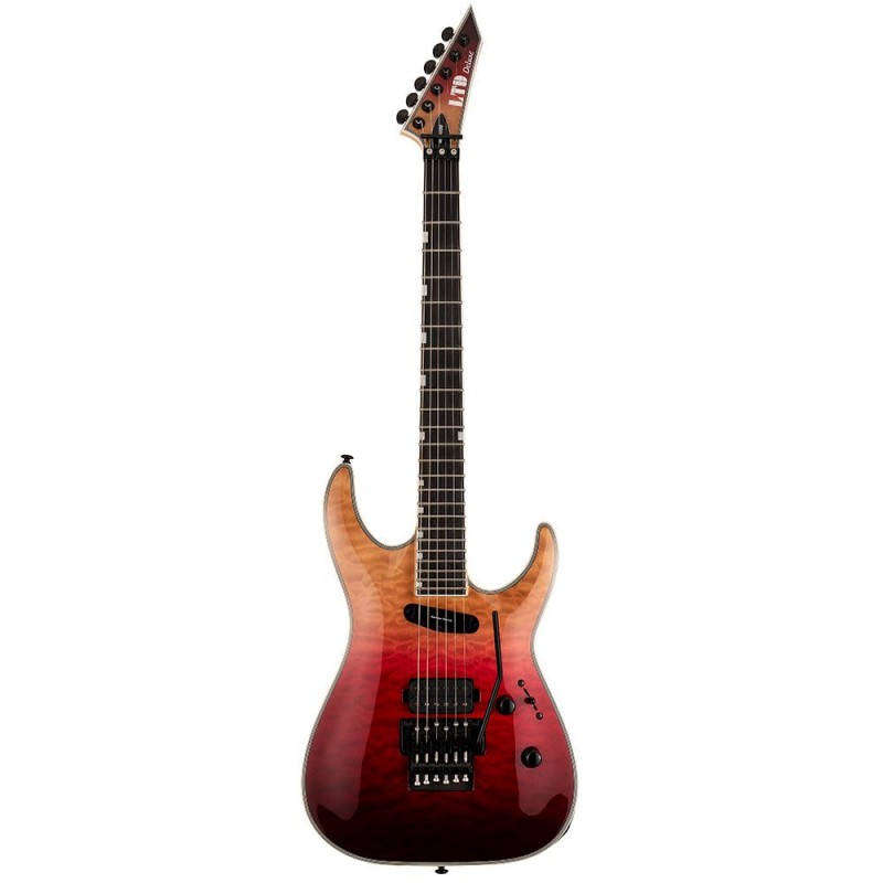 ESP LTD MH-1000HS Black Cherry Fade Elektro Gitar