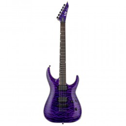 ESP LTD MH-1000NT See Thru Purple Elektro Gitar