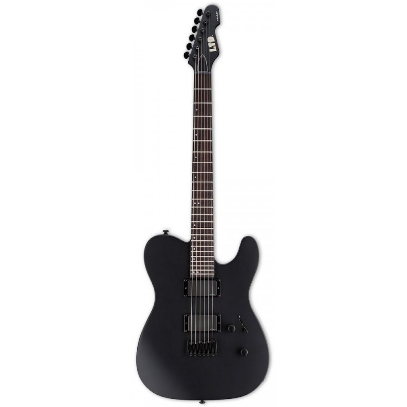 ESP LTD TE-401 Mat Siyah Elektro Gitar