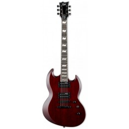 ESP LTD VIPER 256 See Thru Black Cherry Elektro Gitar