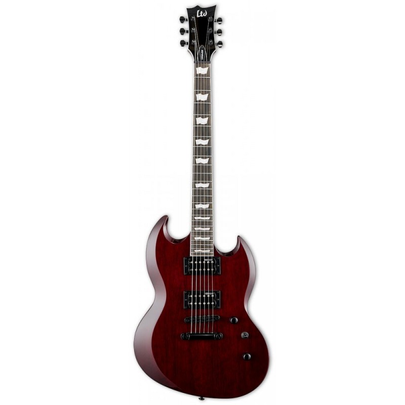 ESP LTD VIPER 256 See Thru Black Cherry Elektro Gitar