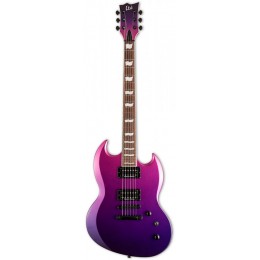 ESP LTD VIPER 400 Elektro Gitar Metallic Pinkberry Fade