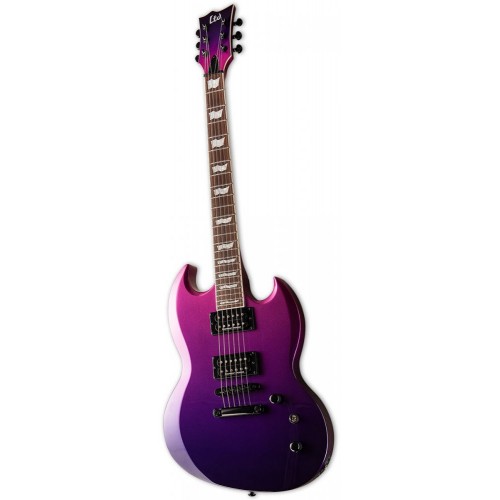 ESP LTD VIPER 400 Elektro Gitar Metallic Pinkberry Fade