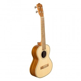 Lanikai SPST-T Ladin Masif Kapak Tenor Ukulele