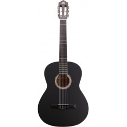 Miguel Angela MA1M-BK Siyah Klasik Gitar (Mat Cilalı)