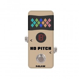 Nux NTU-2 HD Pitch Mini Pedal Tuner