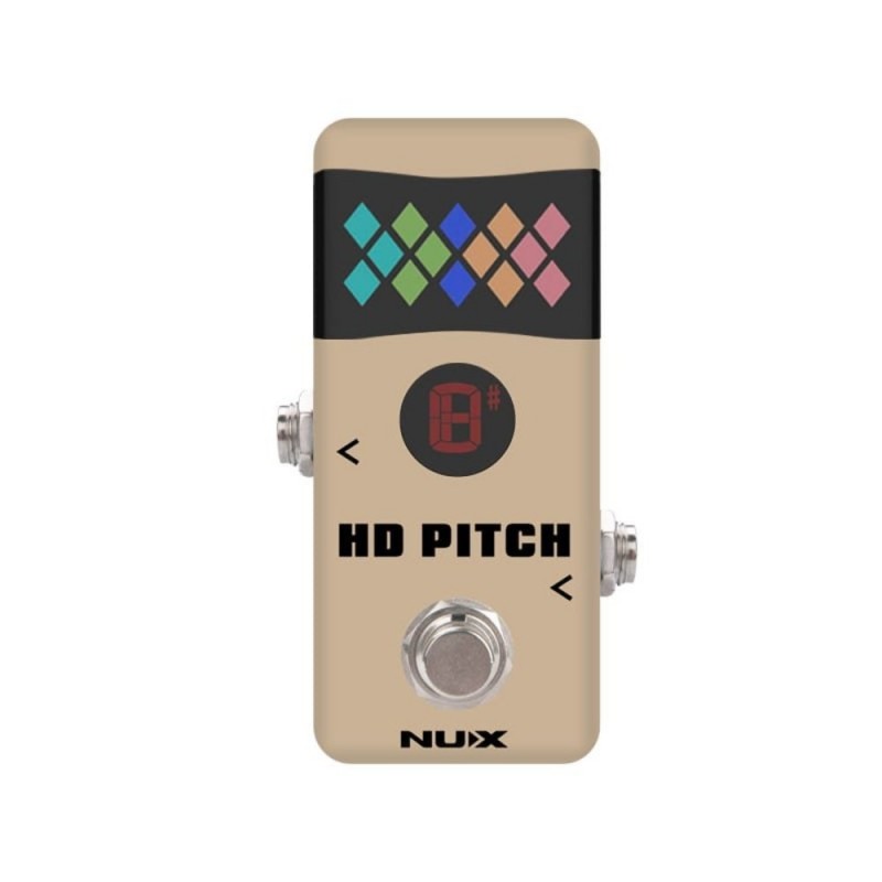 Nux NTU-2 HD Pitch Mini Pedal Tuner