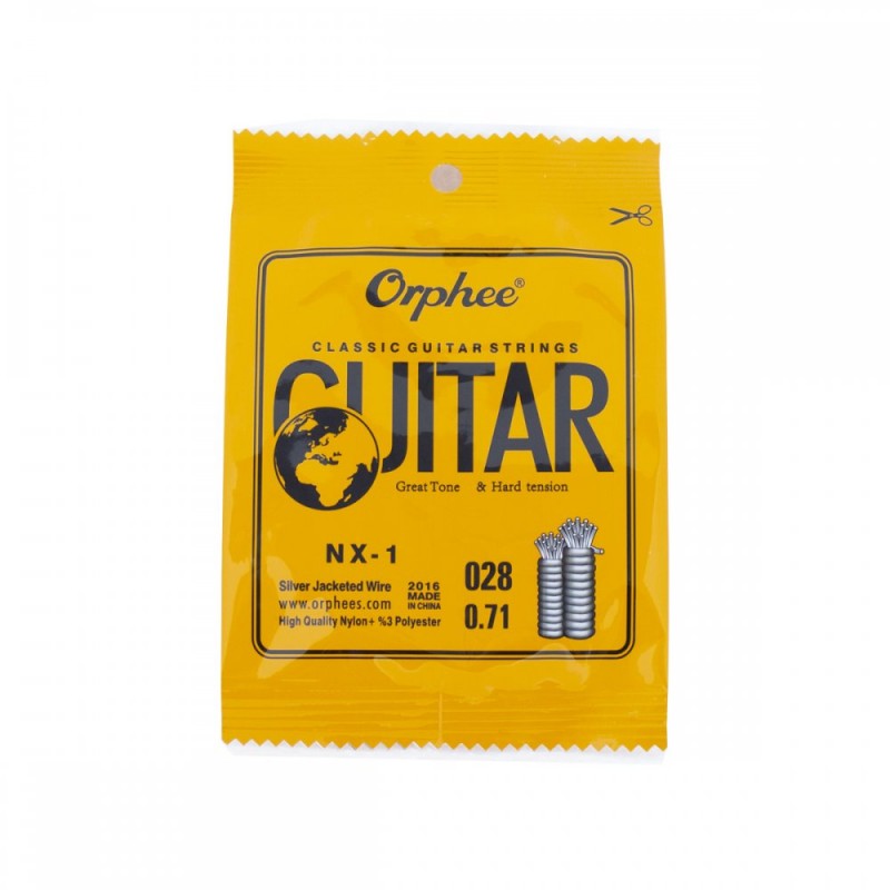 Orphee NX-1 Klasik Gitar Tek Tel (İnce  Mi)