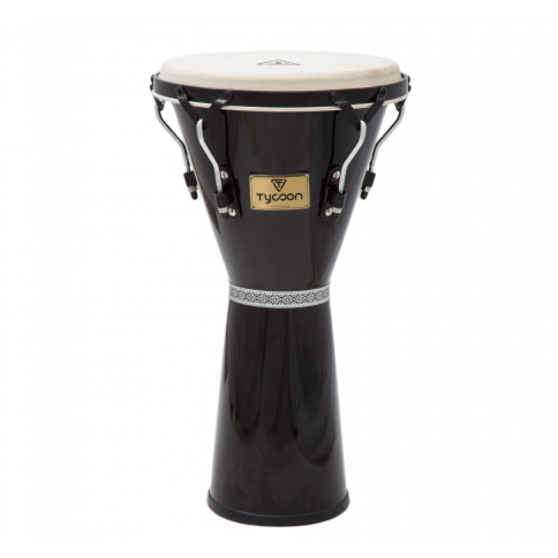 Tycoon TJS-72 B BK Supremo Series Djembe