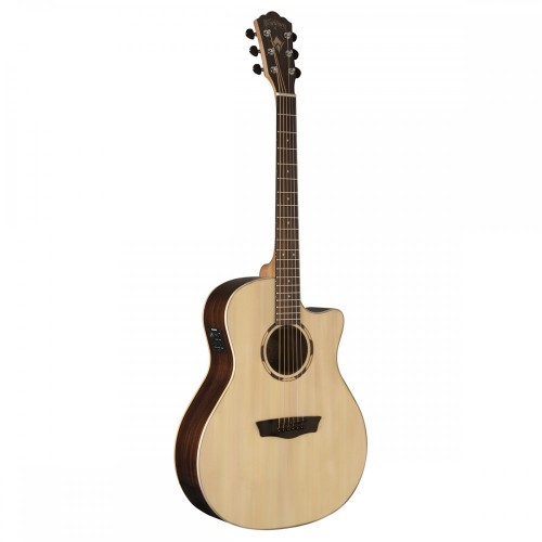 Washburn Woodline 20 Serisi WLO20SCE Elektro Akustik Gitar