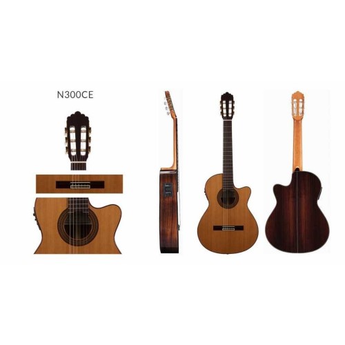 Altamira N300CE Elektro Klasik Gitar