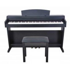 Artesia DP-7-SB Mat Siyah Dijital Piyano