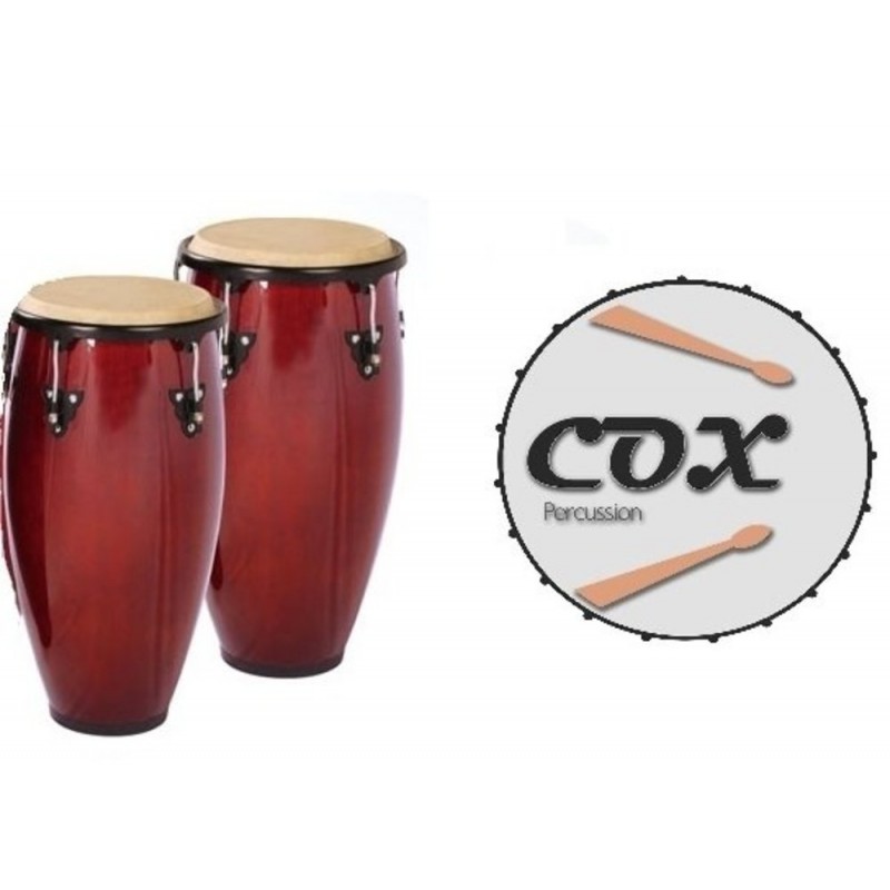 Cox Konga Seti 11,75 inç + 12,5 inç (Red Wine) - COB100RW