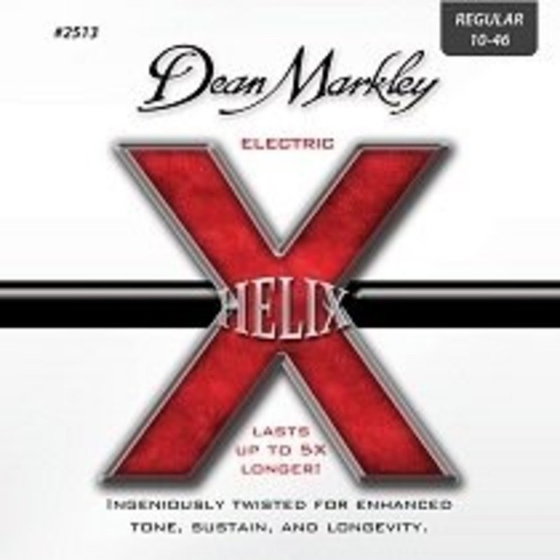 Dean Markley Helix HD 2513 (10-46) - Regular Elektro Gitar Tel Seti