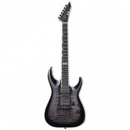 ESP E-II Horizon Quilted Maple See Thru Black Elektro Gitar