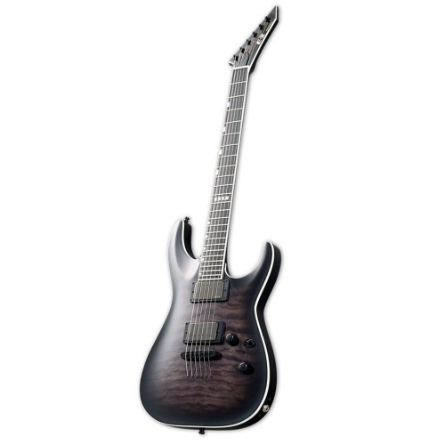 ESP E-II Horizon Quilted Maple See Thru Black Elektro Gitar