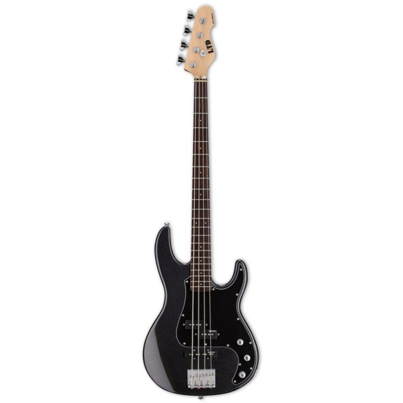 ESP LTD AP-204 Charcoal Metallic Bas Gitar