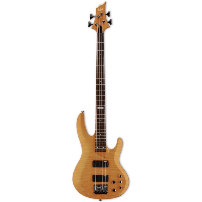 ESP LTD B-154 DX Honey Natural 4 Telli Bas Gitar