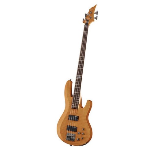 ESP LTD B-154 DX Honey Natural 4 Telli Bas Gitar