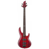 ESP LTD B-154 DX See Thru Red Bas Gitar