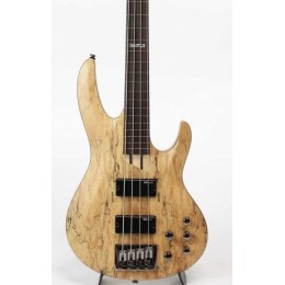 ESP LTD B-204 Spalted Maple Natural Bas Gitar