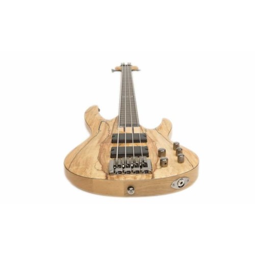 ESP LTD B-204 Spalted Maple Natural Bas Gitar